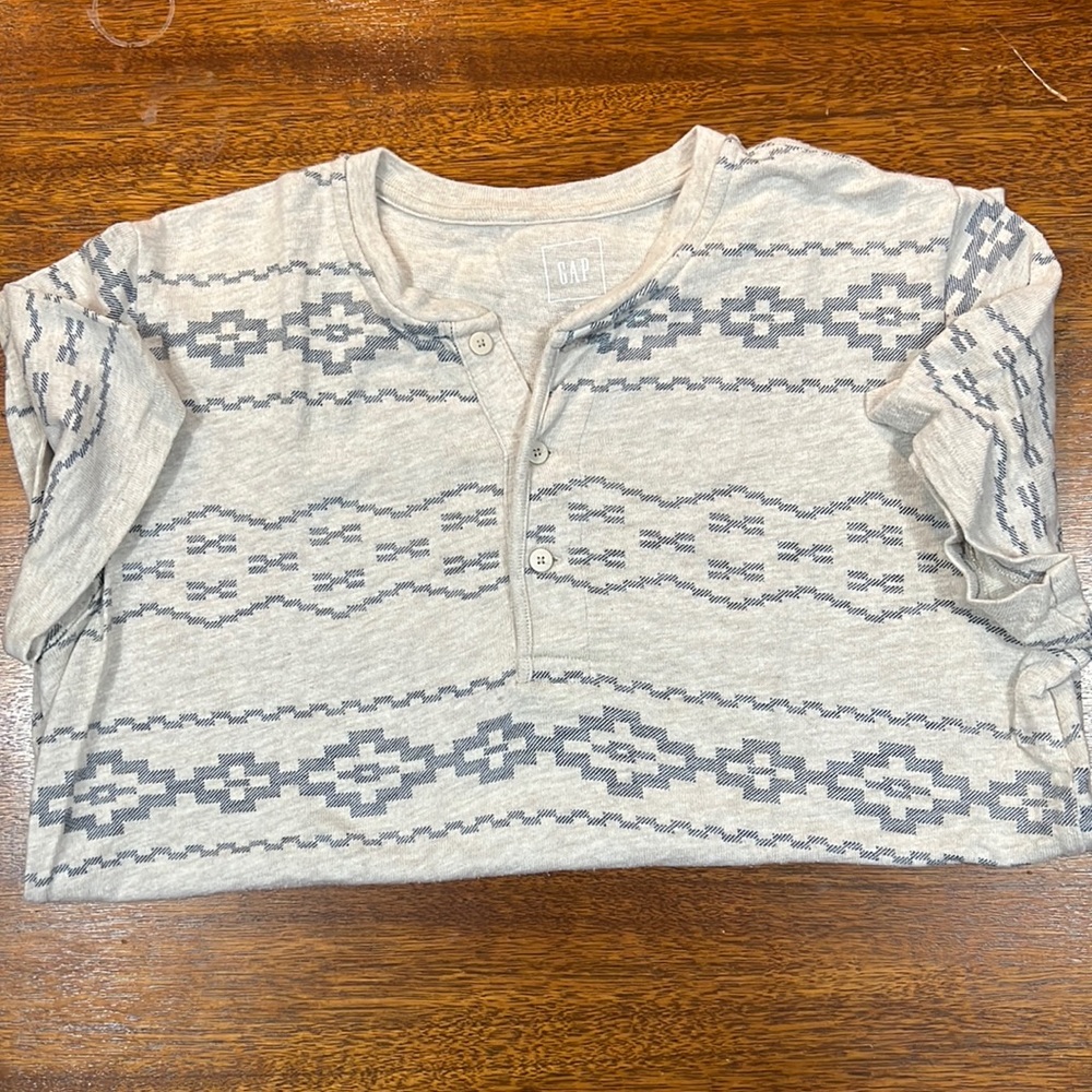 Mens Gap Henley